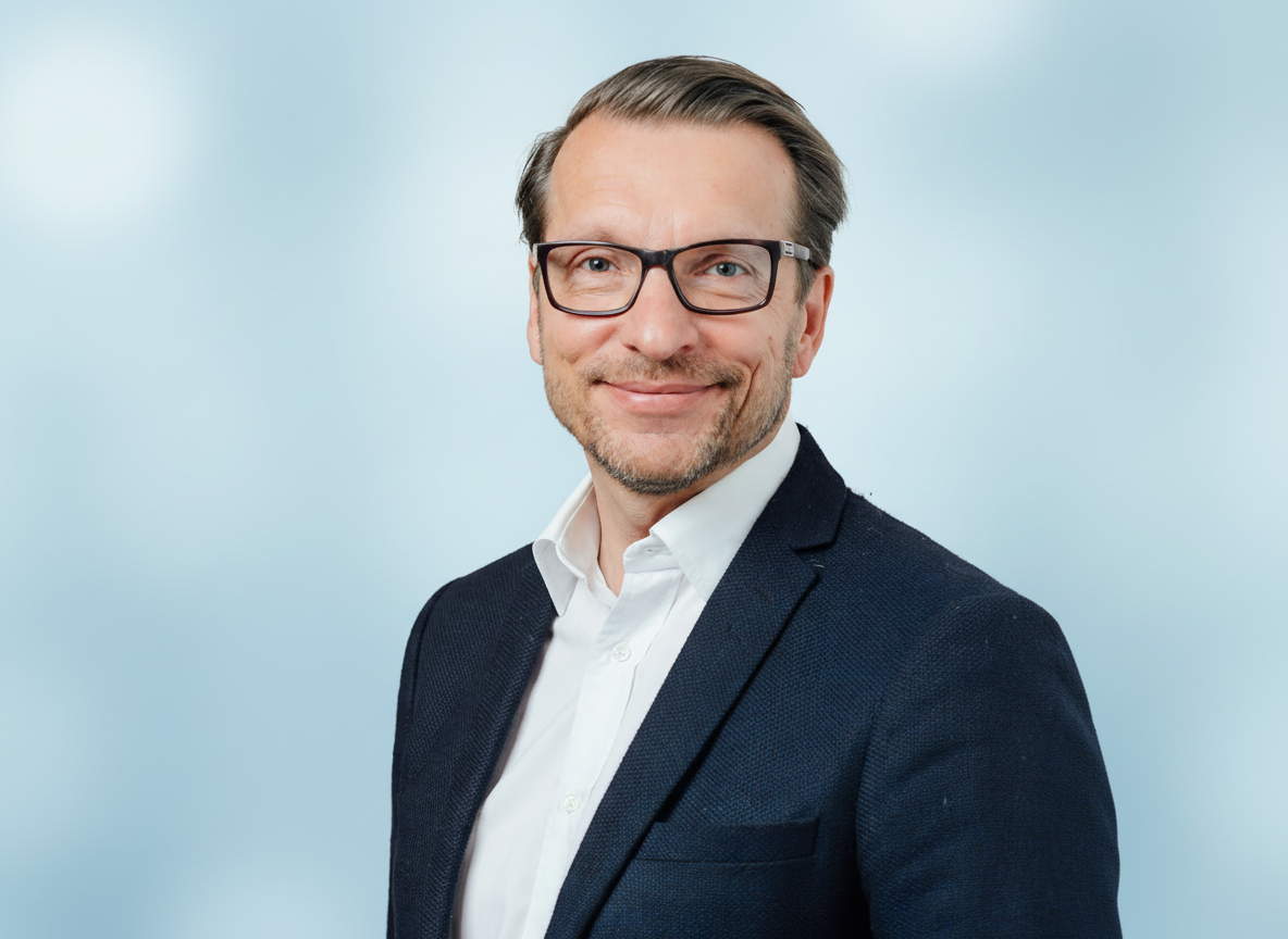 Prof. Dr. Markus Ramming, Dozent für strategische Transformation an der EHS Erasmus Hochschule Basel